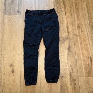 American Eagle Outfitters Black Jogger Pants